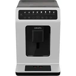Кавомашина Krups Evidence Eco-Design 2.3 л чорно-біла (EA897A10)