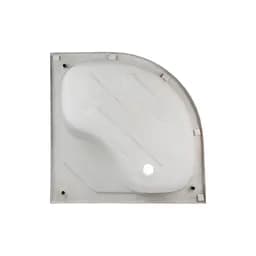 Душова кабіна Kroner KRP Harz - C.T.F. 90x90 см CV029563, хром матовий - мініатюра 5
