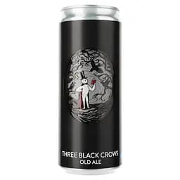 Пиво Varvar Three Black Crows темне 7.7% 0.33 л