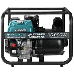 Мотопомпа для чистой воды Konner&Sohnen KS 80CW