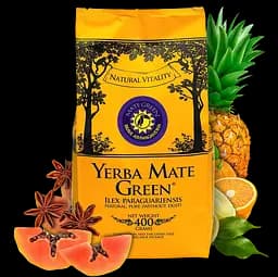 Йерба Мате Green Brave Ashwagandha, 400 г