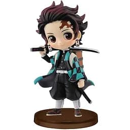 Фигурка Q Posket Танджиро Камадо Клинок рассекающий демонов Tanjiro Kamado Demon Slayer 7 см BQP DS YK