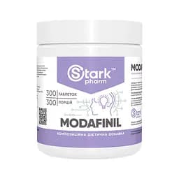 Модафініл Stark Pharm Modafinil 100 мг 300 таблеток 