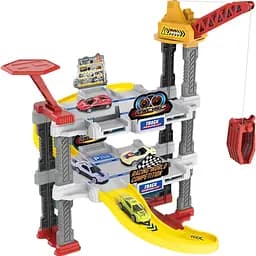 Парковка 939-303, 34 элемента, механический подъемник, катапульта, 3 машинки