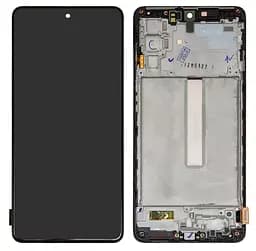 Дисплей для Xiaomi Redmi 10C, чорний, з рамкою, High