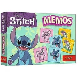 Настольная игра Trefl Мемо Дисней Лило и Стич (Memos Disney Stitch) (02727)