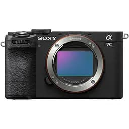 Беззеркальный фотоаппарат Sony Alpha A7C II Body Black (ILCE7CM2B.CEC) [109681]