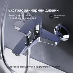 Змішувач для ванни та душу AM.PM Gem F90E10000 - мініатюра 2
