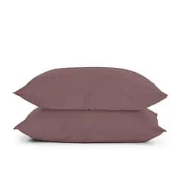 Набір наволочок Cosas Mousse 50х70 см шоколадний (SetPillow_RanforsChocolate_50х70)