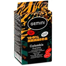 Кава мелена Gemini Colombia 250 г