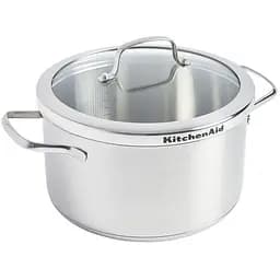 Кастрюля KitchenAid Proline с крышкой 24 см 5.7 л (CC001879-001)