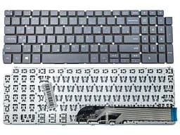 Клавіатура для DELL Inspiron 7591, 5590, 5591, 5598, 7590, 5593, 5584, 7790, P90F, P83F, 7500, 7501, 5501, 5502 (RU Gray)