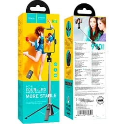 Селфі-монопод Hoco Wave Broadcast Holder K18 (770707) [88902] - мініатюра 6