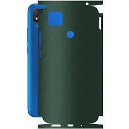 Захисна плівка StatusSKIN для Xiaomi Redmi 9c Корпус Вініл Зелена матова