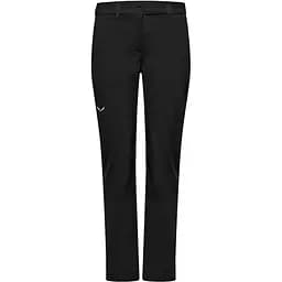Штани жіночі Salewa Puez Dolomia 2 Pants Woman M Чорний