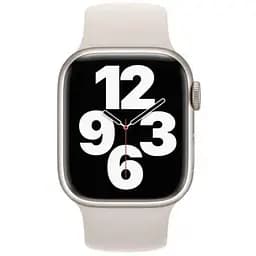 Силіконовий ремінець CasePro Solo Loop Starlight Size М для Apple Watch 42mm/41mm/40mm/38mm - мініатюра 2