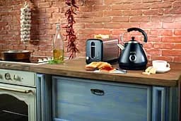 Електрочайник Gorenje 1.7 л пластик чорний kuh0015349 - мініатюра 3