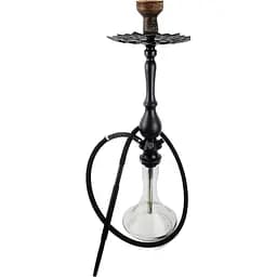 Кальян KARMA HOOKAH 3.1 Black (Craft Clear)