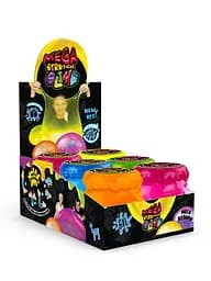 В’язка маса Mega Stretch Slime 6XL (українською)/російська, Danko Toys - мініатюра 2