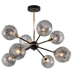 Люстра декоративна Valeso V XA1486B/8 BK+FGD