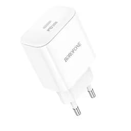 Блок живлення швидкий зарядний пристрій Borofone BA81A 20w usb-c - мініатюра 4