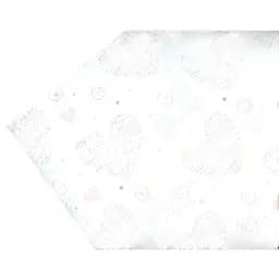 Подарунковий папір З Любов'ю/Весільний 496