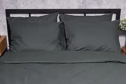 Набор наволочек Moon&Star Бязь Gold Люкс Dark Green 70х70 см 2 шт