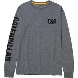 Кофта Caterpillar Trademark Banner Longsleeve Grey Heather M (1103-1510034-004-M)
