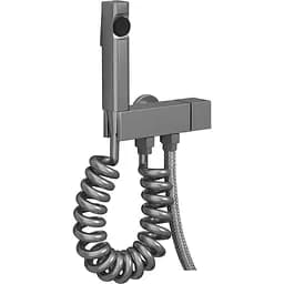 Кран для гігієнічного душу та бачка унітазу Champion PHL-333 graphite CH6552, Графіт