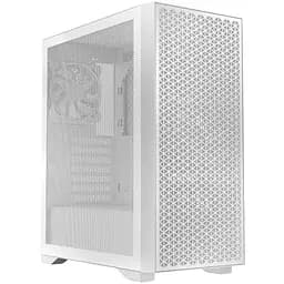 Корпус LogicConcept DART PRO MIDI WHITE MESH fans 4x120 мм без БЖ ATX (AT-DART-PRO-0000-20) - мініатюра 6