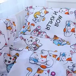 Наволочка MirSon Kids Time 17-4817 Lucerne Бязь 40х60 см (2200009024917) - мініатюра 3