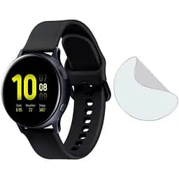 Защитная пленка для Samsung Galaxy Watch Active 2 40mm Aluminium Black - 1шт прозрачная Watchbands (WB000A240PL1-ABLACK)