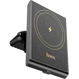 Держатель Hoco Precious magnetic wireless fast charging Car holder HW19 air outlet 15W 4.5-7"