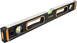 Уровень Профи 100см 3 капсулы алюминиевый Tolsen hoz0013745