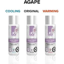 Змазка на водній основі System JO AGAPE - Original (60 мл) - мініатюра 4