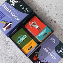 Настільна гра Gifty Лінія часу. Україна - мініатюра 15