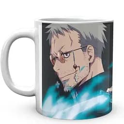 Кружка GeekLand Blue Exorcist синяя Экзорцист BE 02.27 330 мл белая