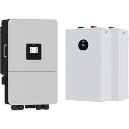 Система зберігання енергії Deye SUN-15K-SG05LP3-EU-SM2 15kW + 2 АКБ SE-F16-C 32.1 kWh (51.2V/314Ah/16076Wh) [159624]