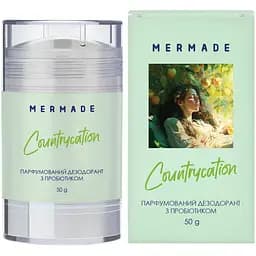 Парфумований дезодорант з пробіотиком Mermade Countrycation 50 мл