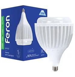 Лампа светодиодная Feron LB-653 150Вт Е27-E40 6500K (80201)