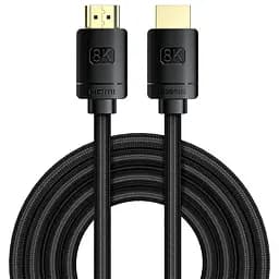 Дата кабель Baseus HDMI High Definition 8KHDMI To 8KHDMI (2m) (CAKGQ-K01) Черный