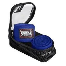 Бинти для боксу Power Play 3046 2.5 м, Blue