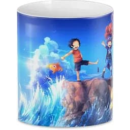 Кухоль GeekLand Великий куш Ван Піс One Piece OP.02.019 330 мл білий