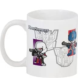 Кухоль GeekLand Трансформери Transformers Transformers TF.002.23 330 мл білий - мініатюра 3