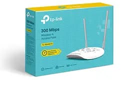 TP-Link Точка доступу TL-WA8010N N300 1хFE LAN passive PoE - мініатюра 5