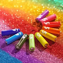 Батарейки Xiaomi CUKTECH Alkaline Battery AA 10 шт. - мініатюра 7