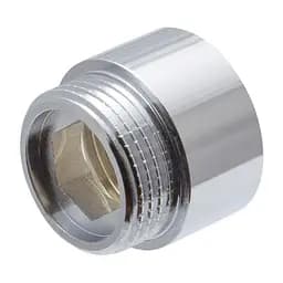 Подовжувач Karro KR3209 3/4" ВЗ 15 мм хромована латунь 30412 - мініатюра 5