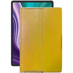 Чехол StatusCASE из экокожи для планшета Lenovo Pad 2021 Желтый