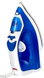 Гладильный утюг ROTEX RIC20-S Super Glide Антипригарное покрытие 1600Вт Вертикальное отпаривание Синий/Белый