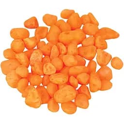 Грунт Польща Happet 1,5 см 0,5 кг Флуоресцентний Помаранчевий E086